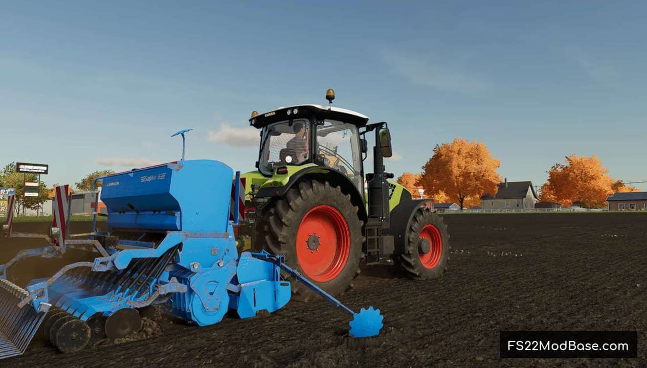 Lemken Saphir 8 convert