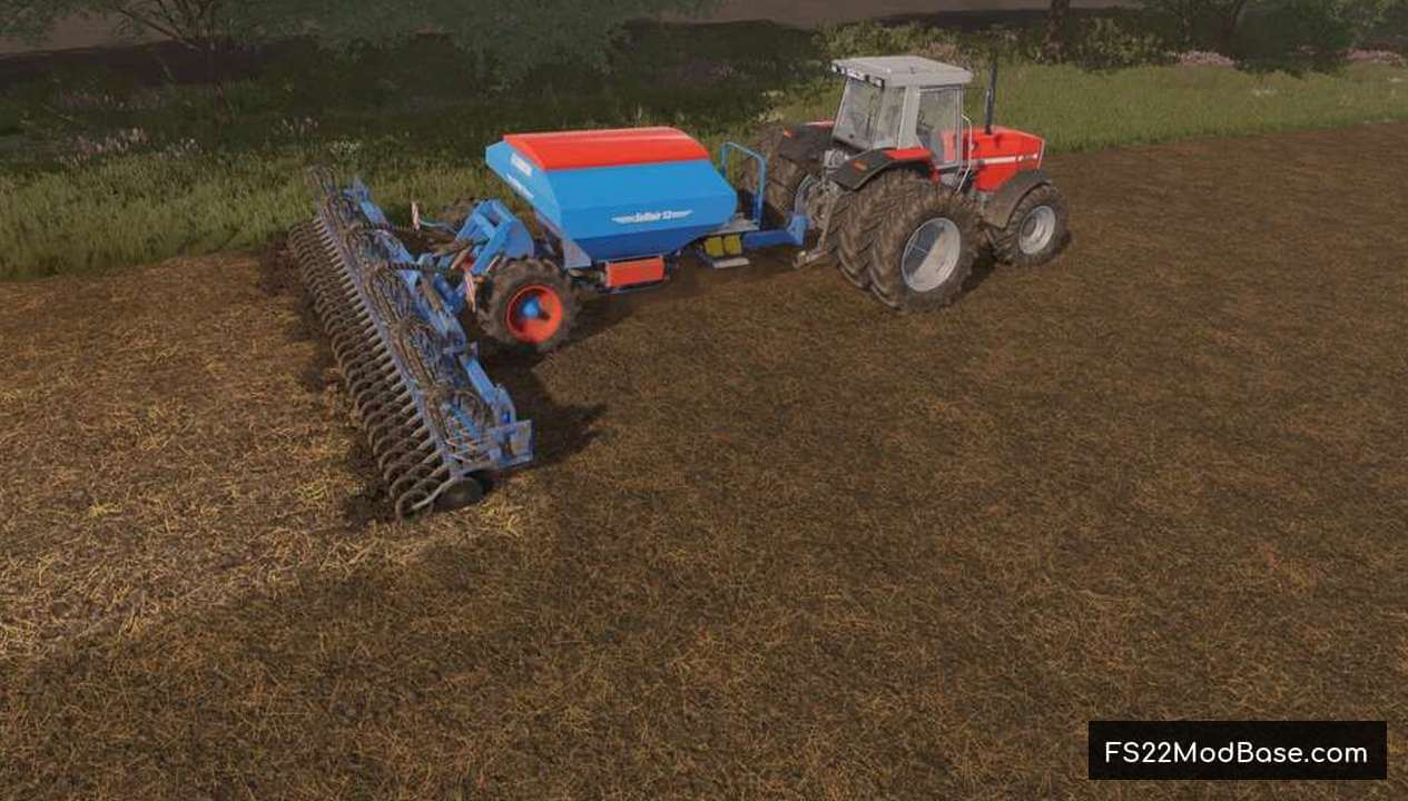 Lemken Solitair 12-800