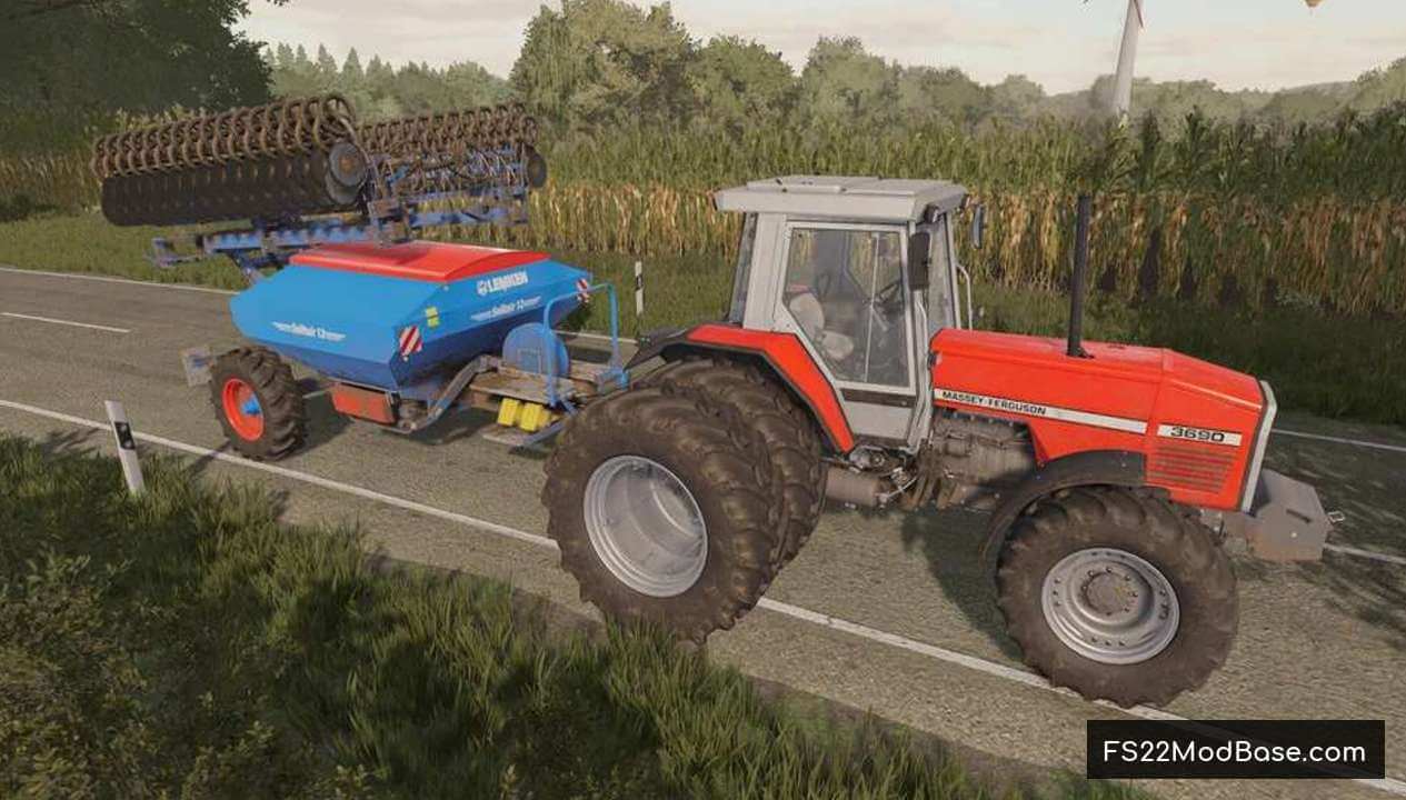 Lemken Solitair 12-800