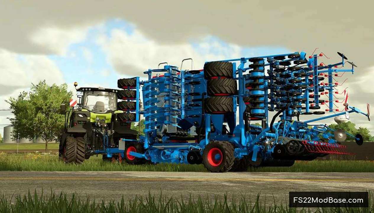 Lemken Solitair DT