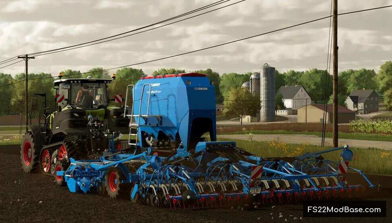 Lemken Solitair DT