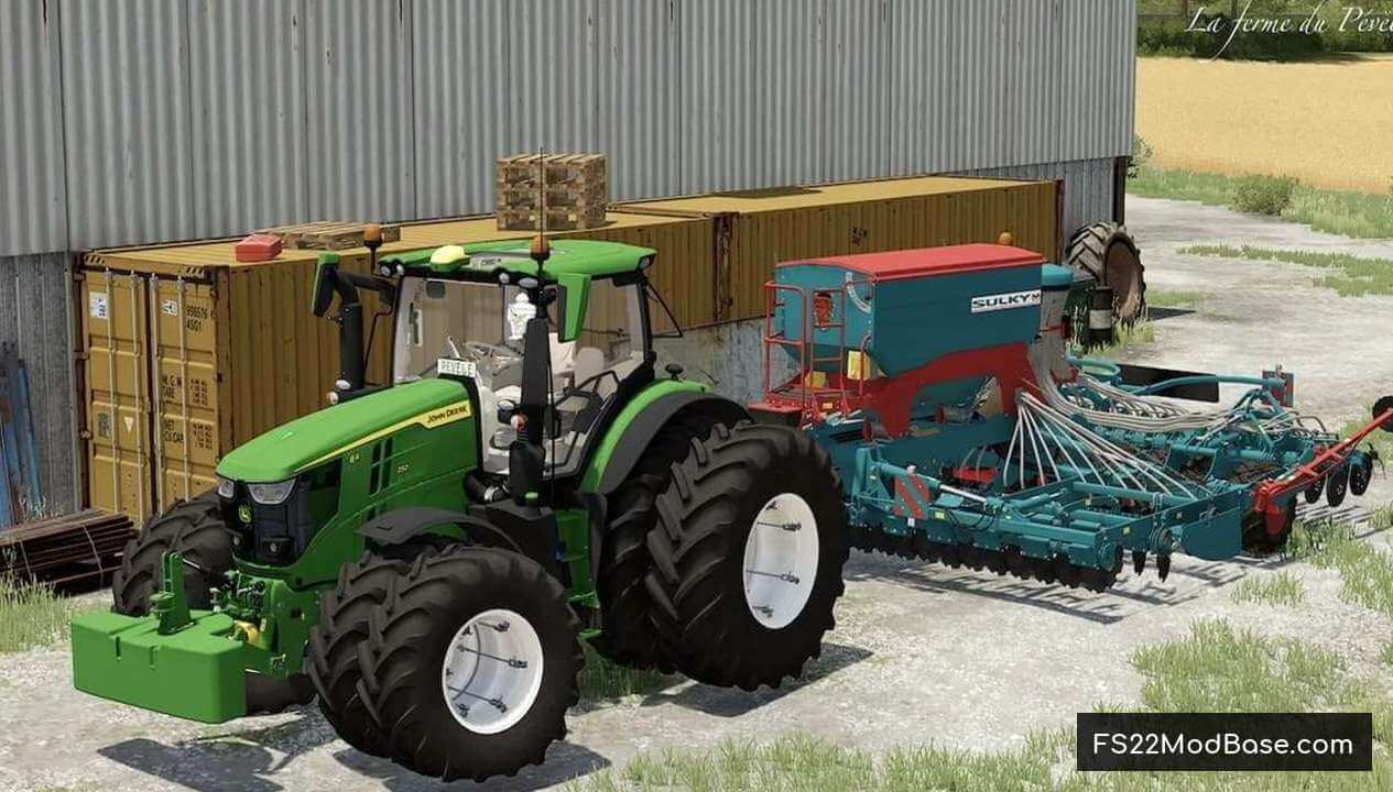 Sulky Pvl Farming Simulator 22 Mod Ls22 Mod Fs22 Mod 3021