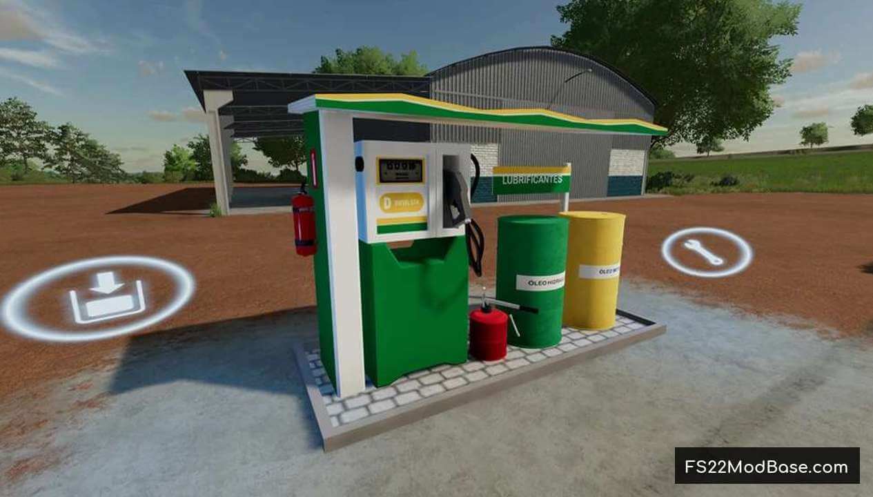 Brazilian Fuel Station