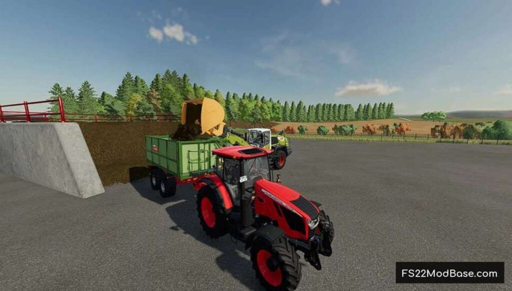 Bunker Silo Small - Farming Simulator 22 Mod | LS22 Mod | FS22 Mod