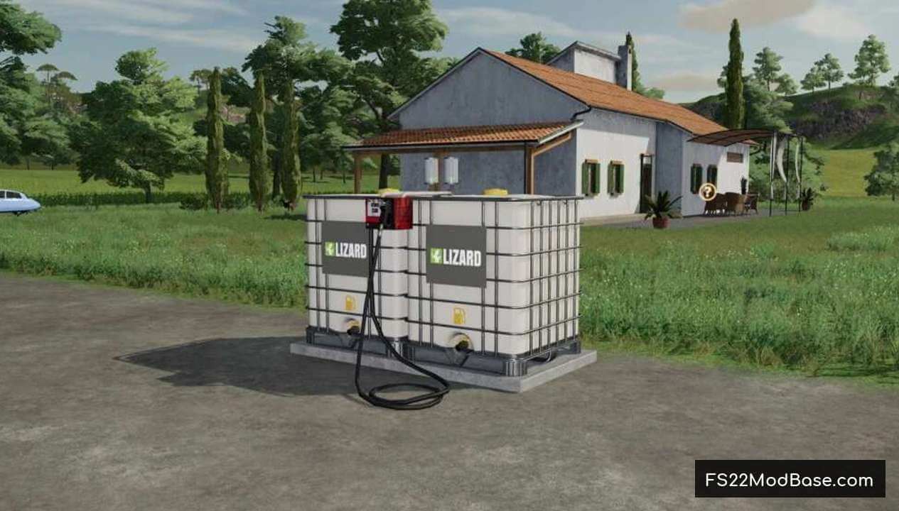 Diesel Tank