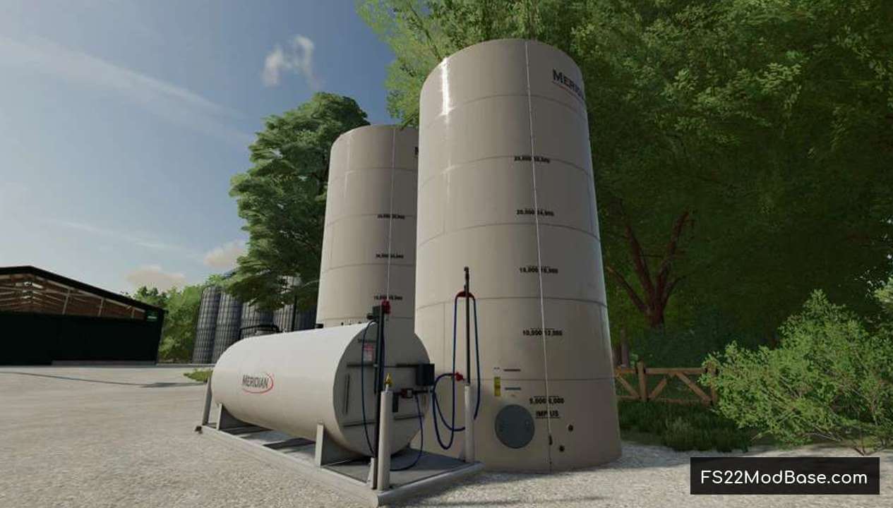 Farm Fuel Storage