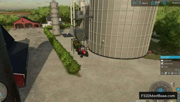 Farm Silo Multifruit Farming Simulator 22 Mod Ls22 Mod Fs22 Mod 1481