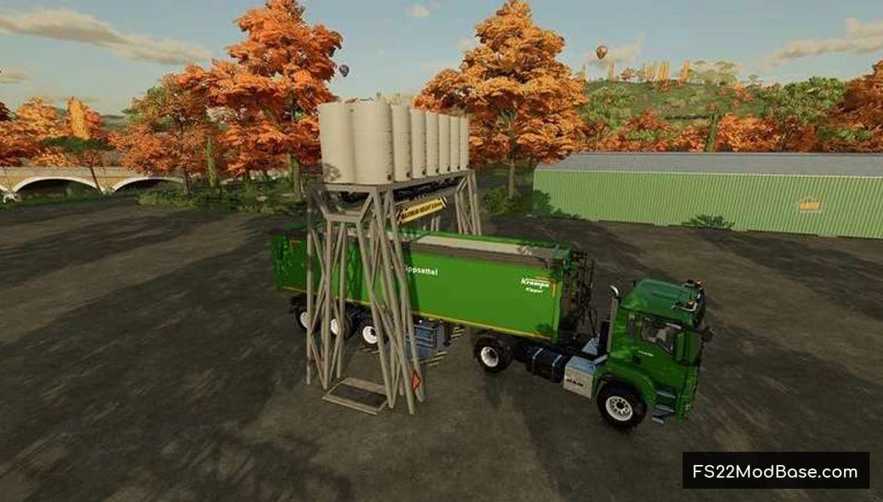 Farm Supplies Silo