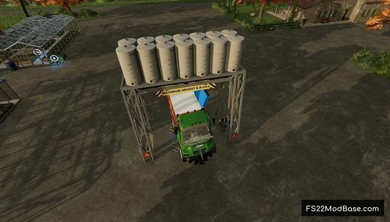 Farm Supplies Silo