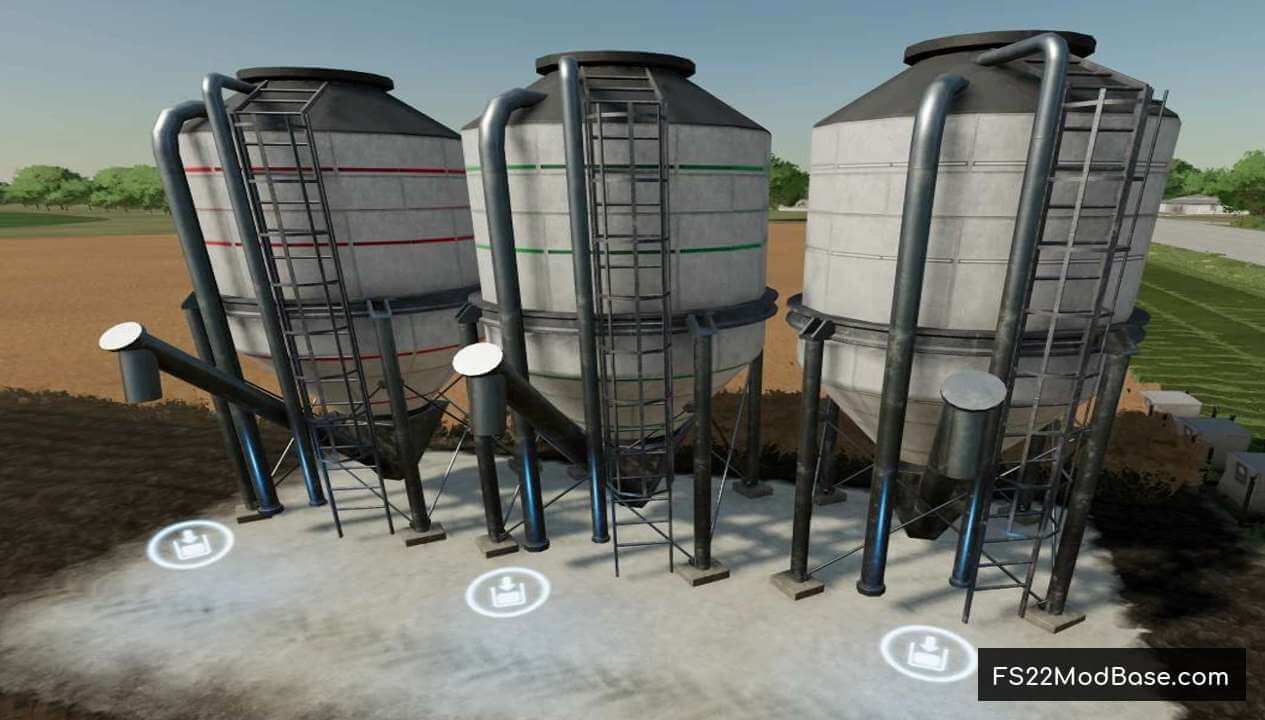 Fertilizer Filling Station