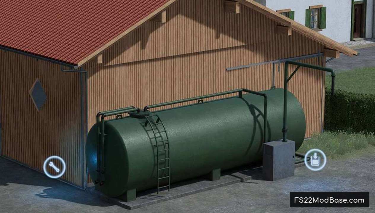 Fertilizer Tank