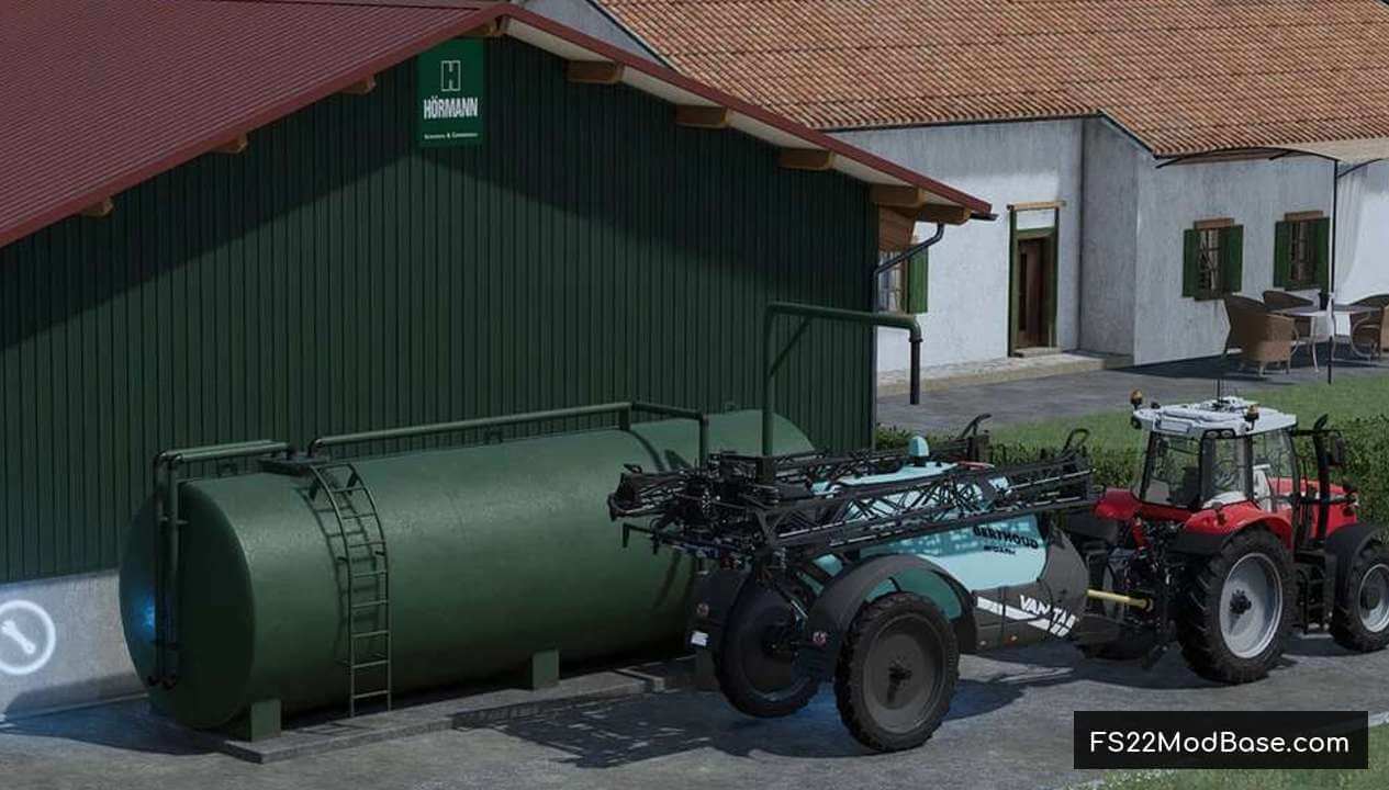 Fertilizer Tank