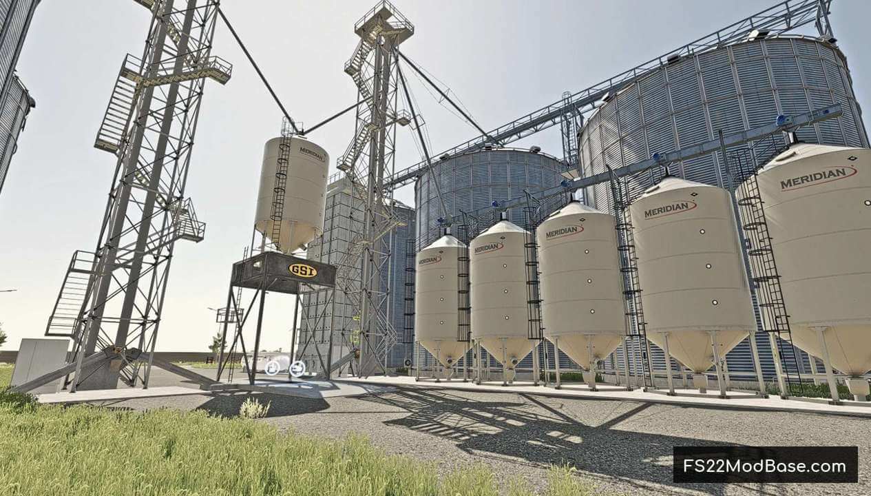 GSI Mega Silo Corn Dryer