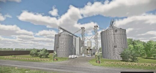 GSI Mega Silo Corn Dryer