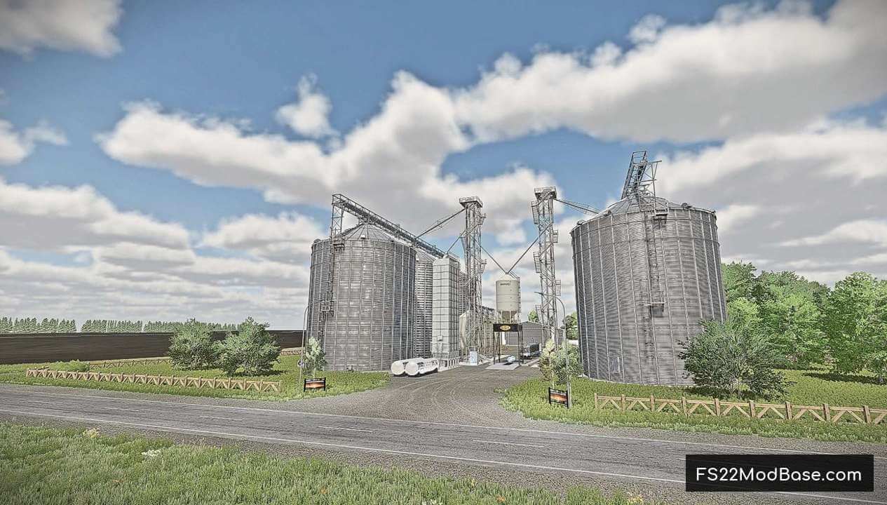 GSI Mega Silo Corn Dryer