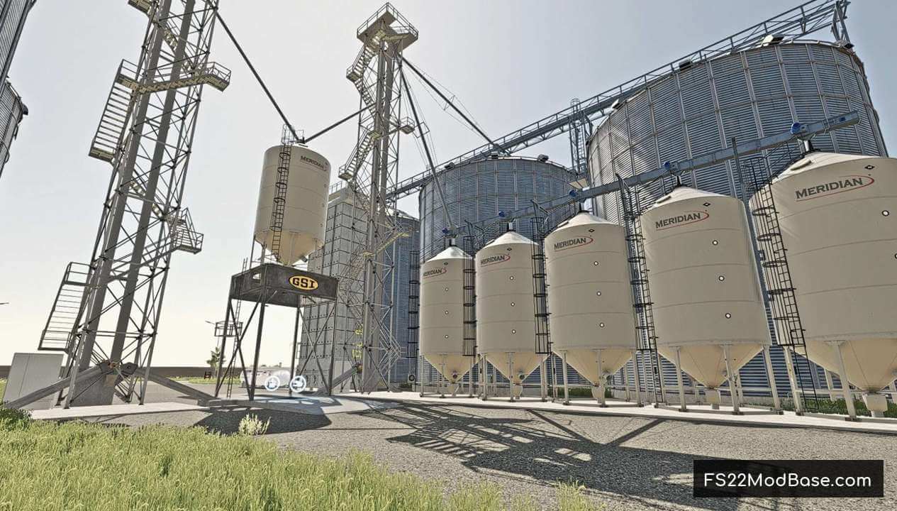 GSI Mega Silo Corn Dryer