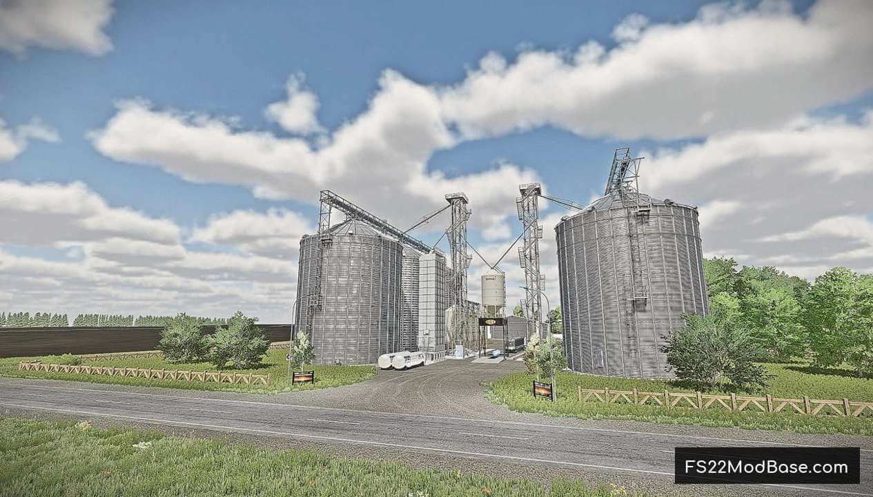 GSI Mega Silo Corn Dryer