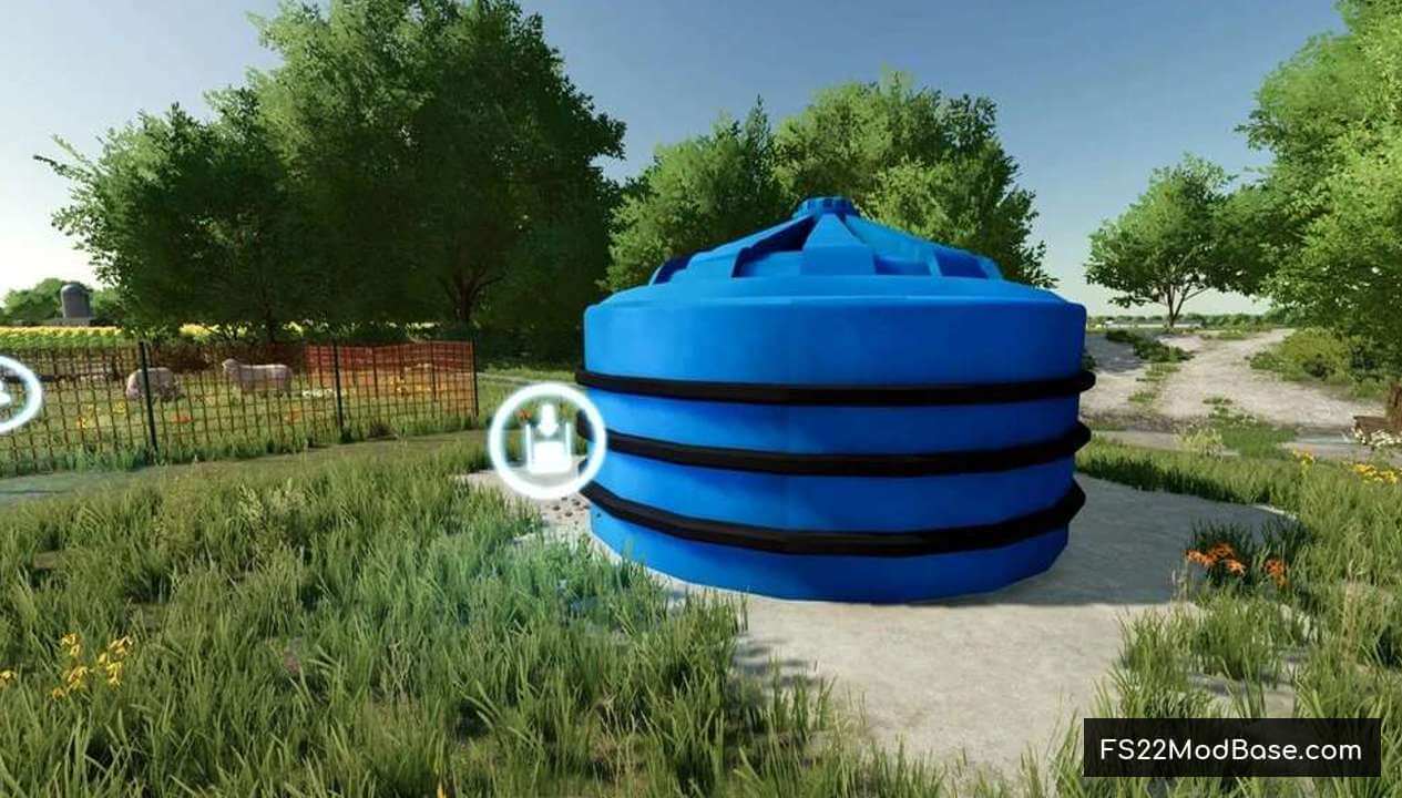 Large Water Tank