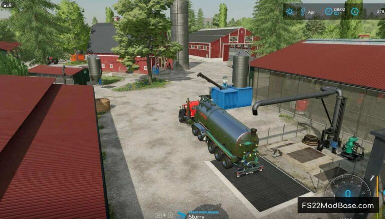 Liquid Manure Storage - Farming Simulator 22 Mod | LS22 Mod | FS22 Mod