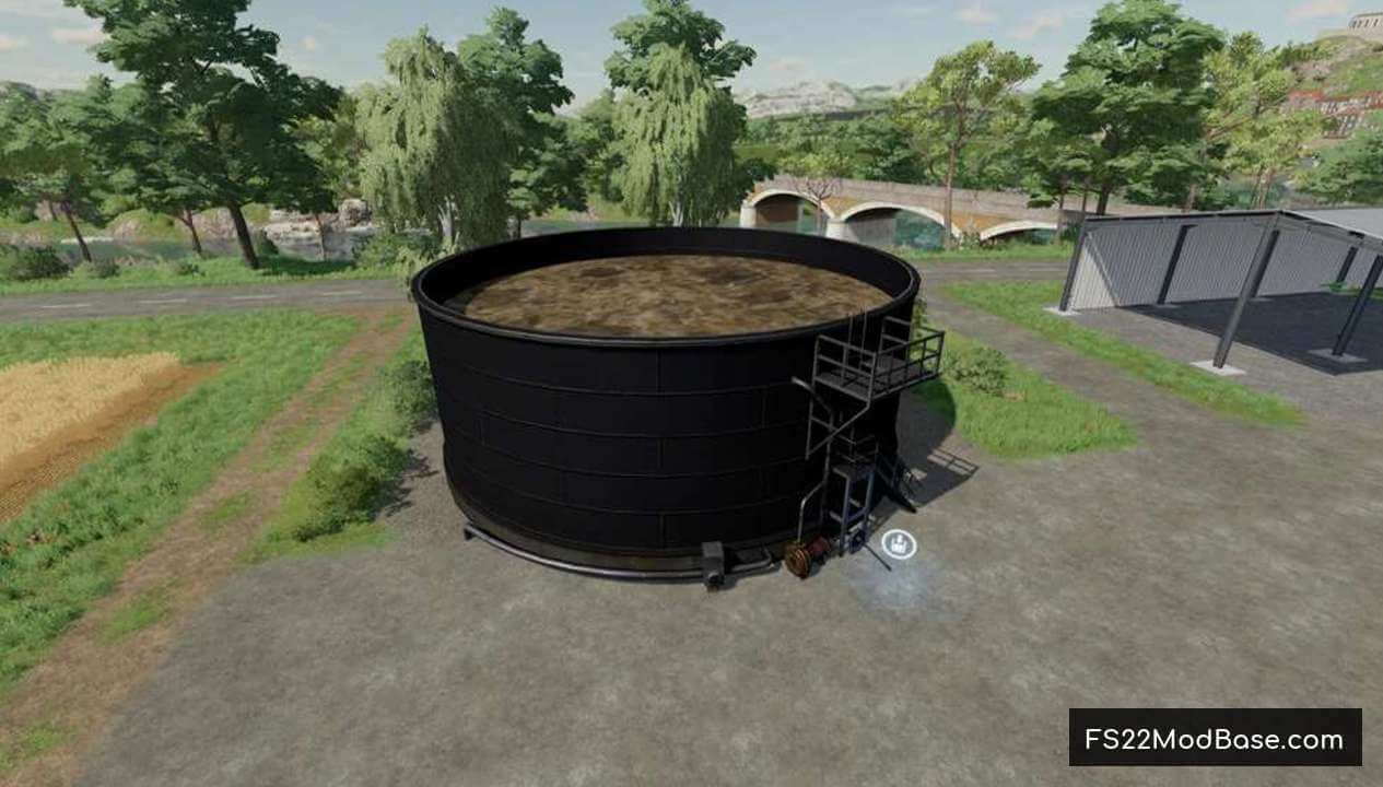 Liquid Manure Tank