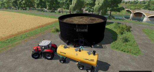 Liquid Manure Tank