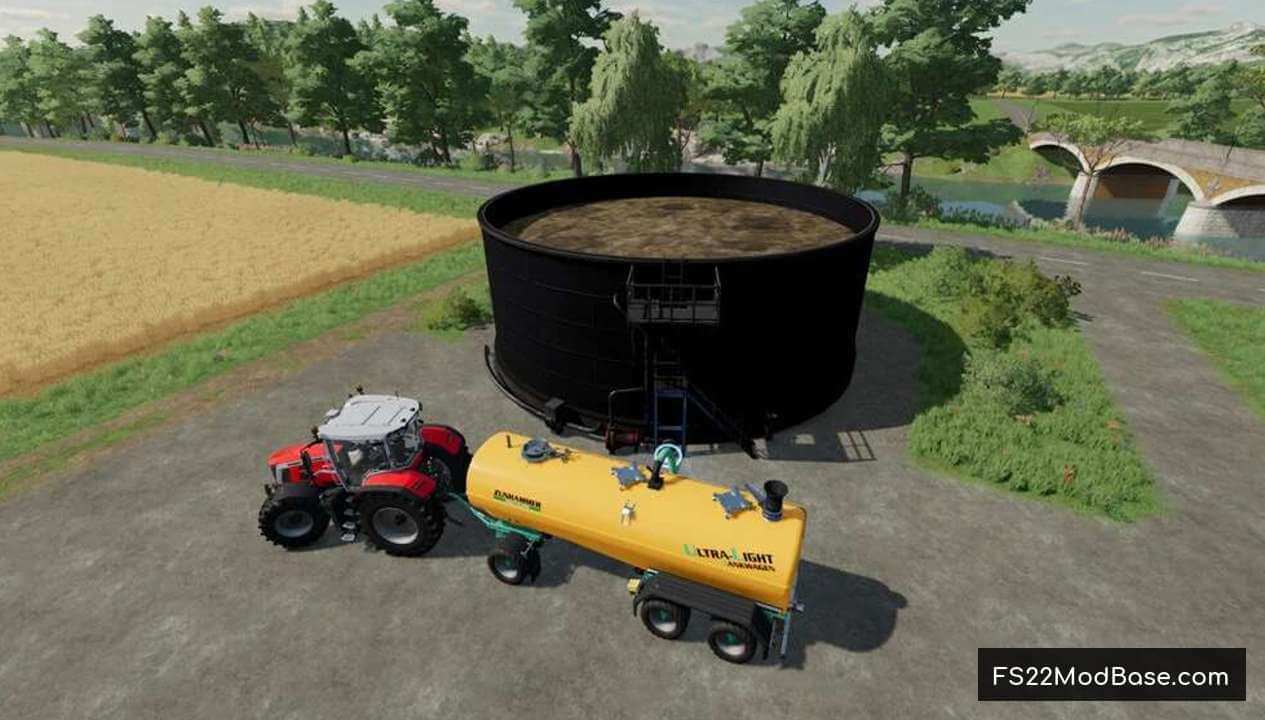 Liquid Manure Tank