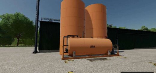 MH Farm Fuel Storage