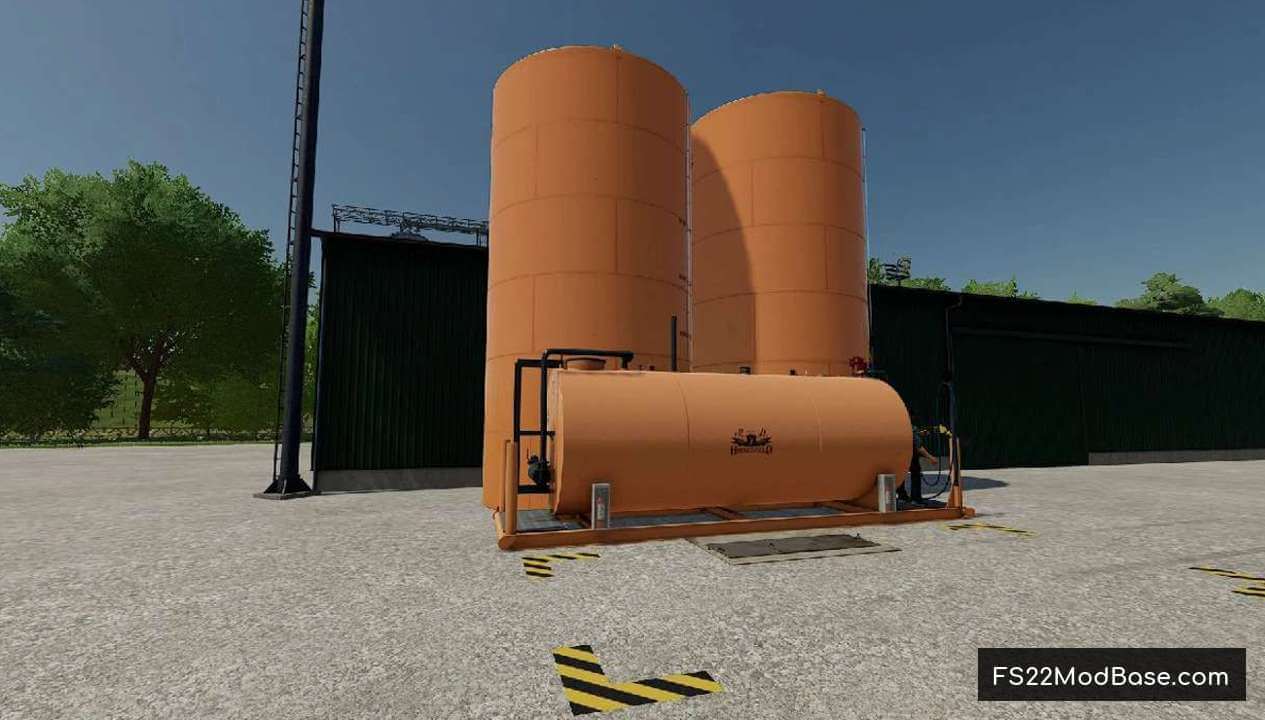 MH Farm Fuel Storage