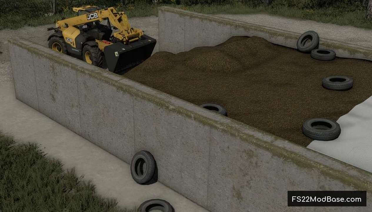 Medium Bunker Silo