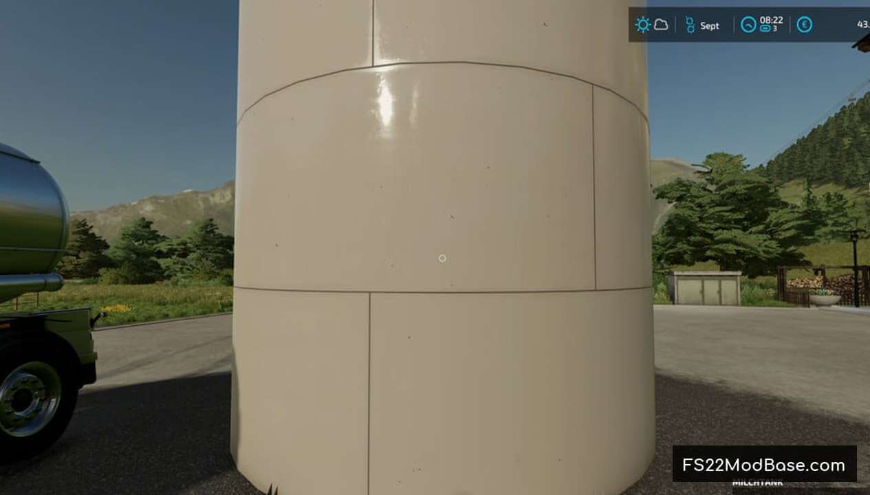 Meridian Milk Tank