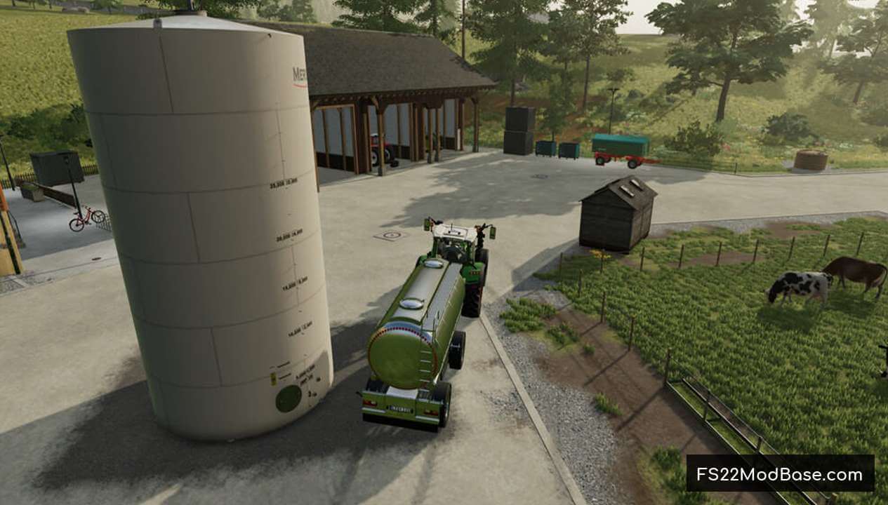 Meridian Milk Tank