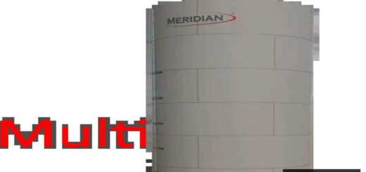 Meridian Multi Fillable Tank