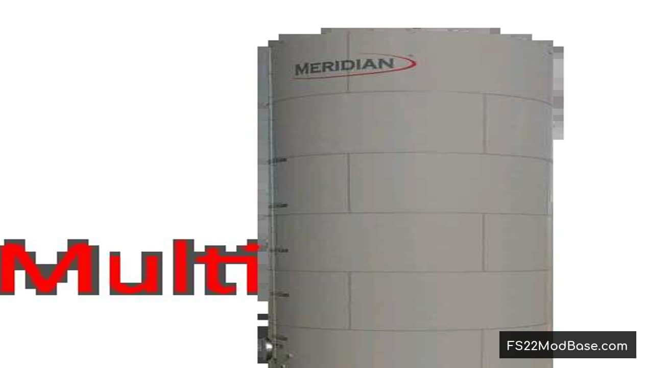 Meridian Multi Fillable Tank