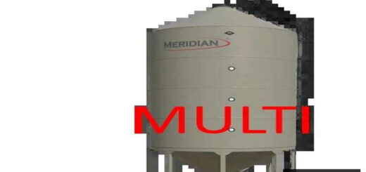 Meridian Multi Fillable Tank