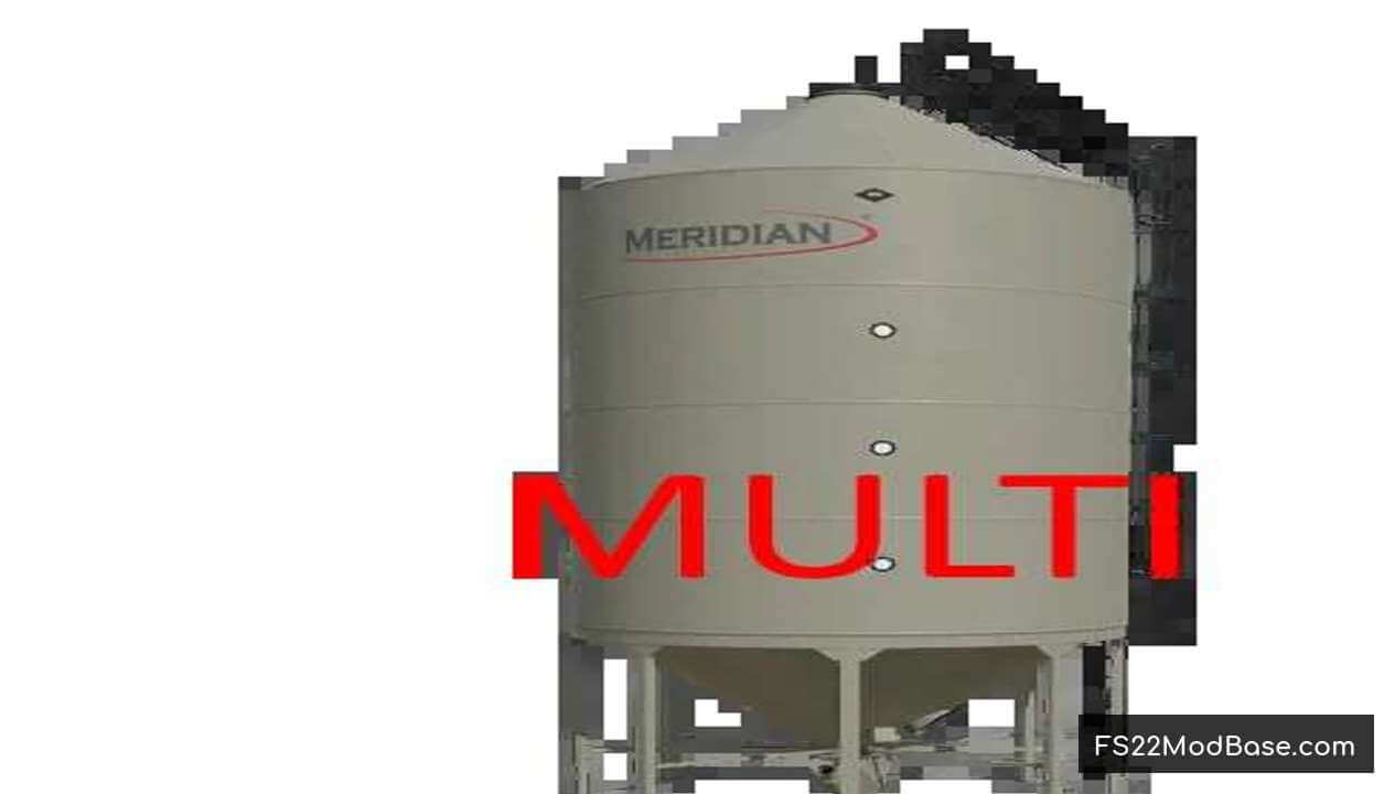 Meridian Multi Fillable Tank