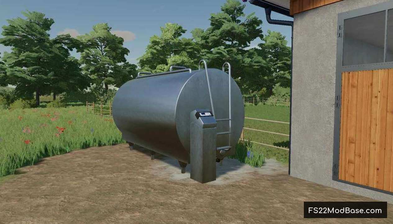 Milk Tank Extension