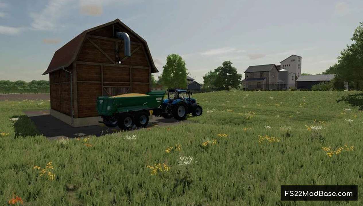 Modern Hay Storage