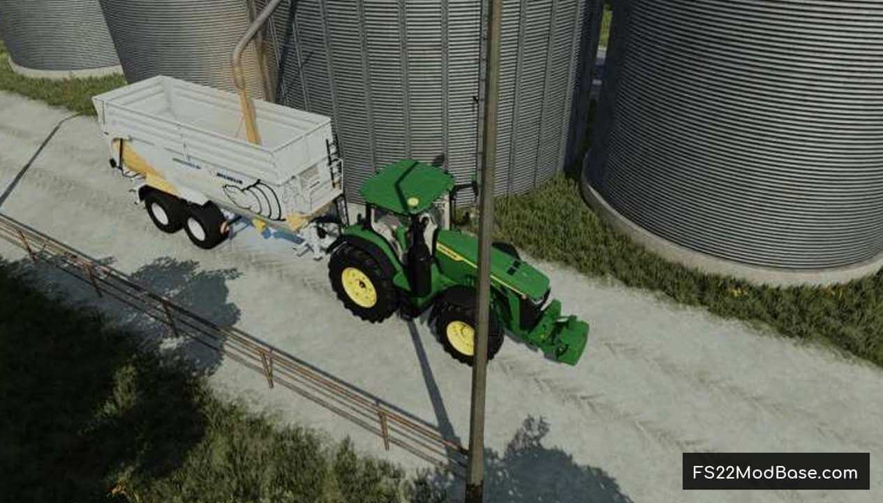 Multifruit Silo - Farming Simulator 22 Mod | LS22 Mod | FS22 Mod