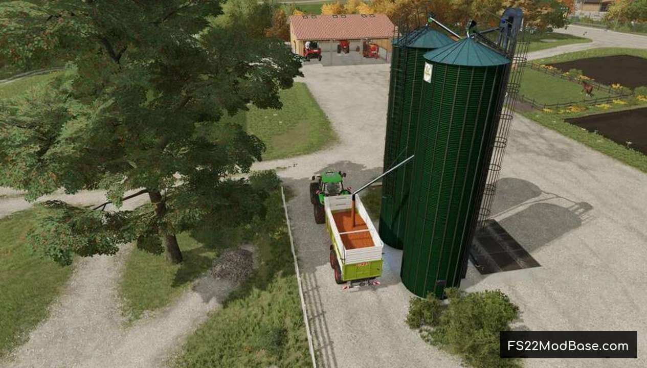 Neuero Grain Silo