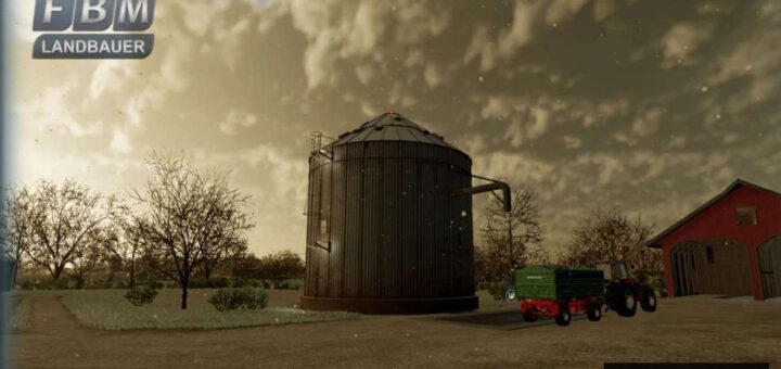 Old Farm Silo