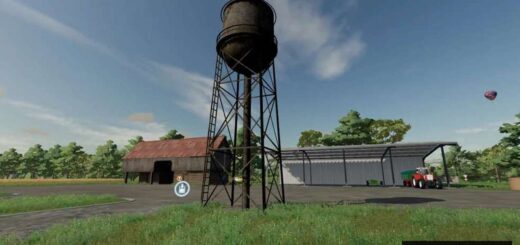 Watertower Farming Simulator 22 Mod Ls22 Mod Fs22 Mod 2787