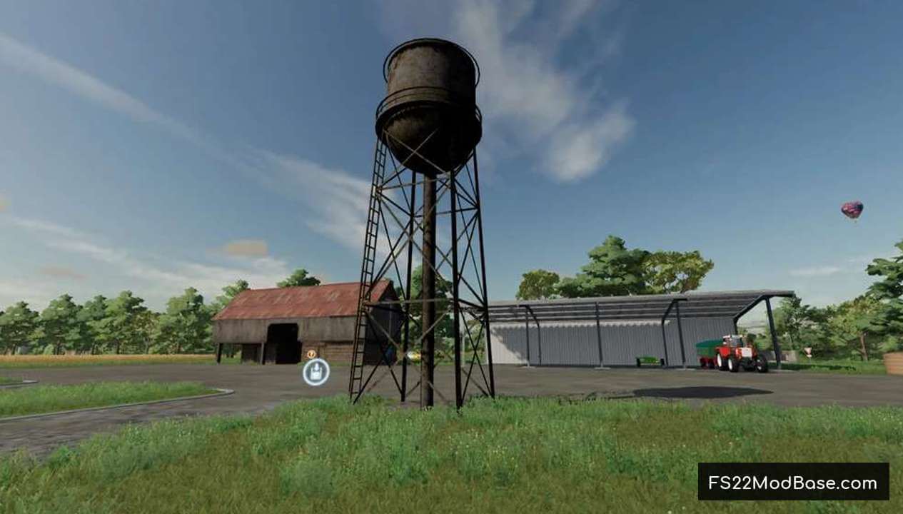 Old Water Tower