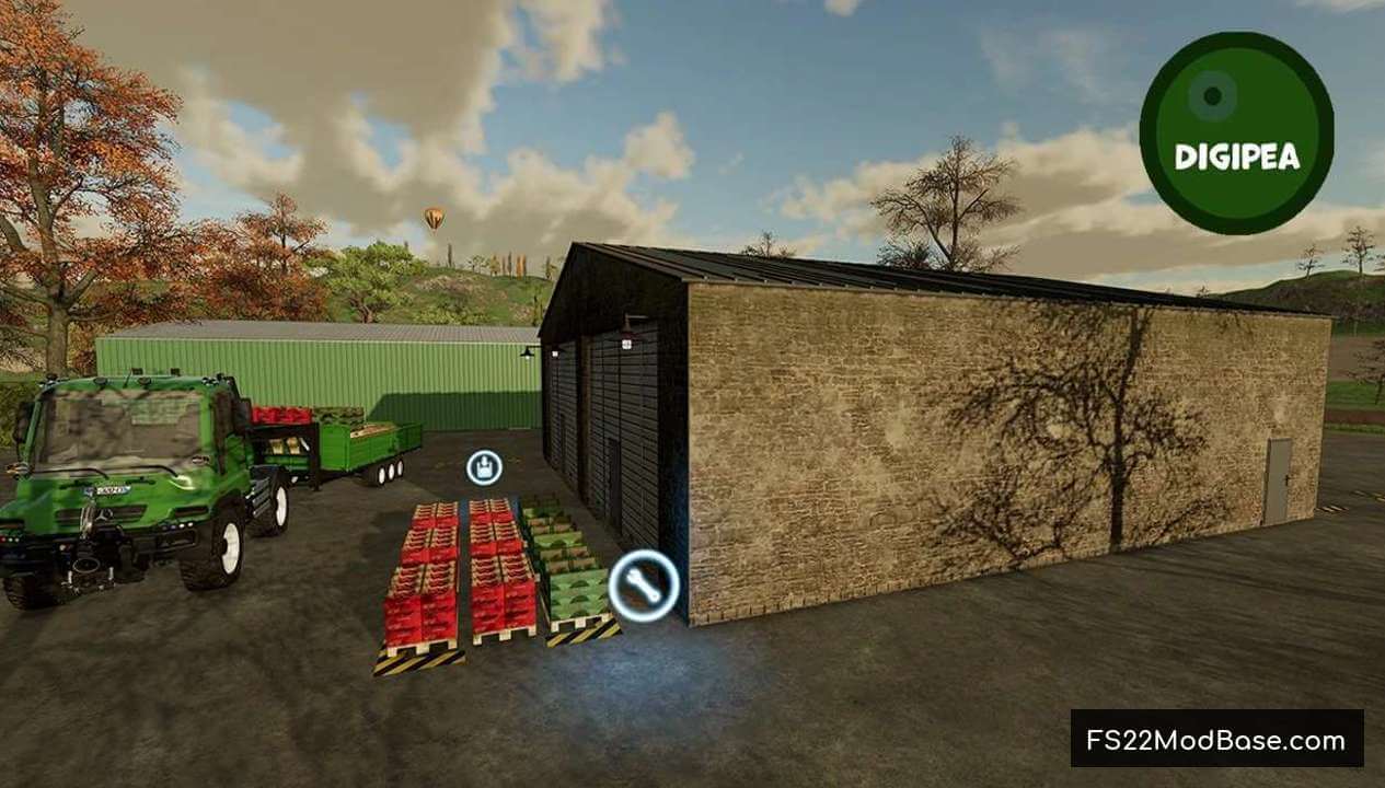 Pallet Storage