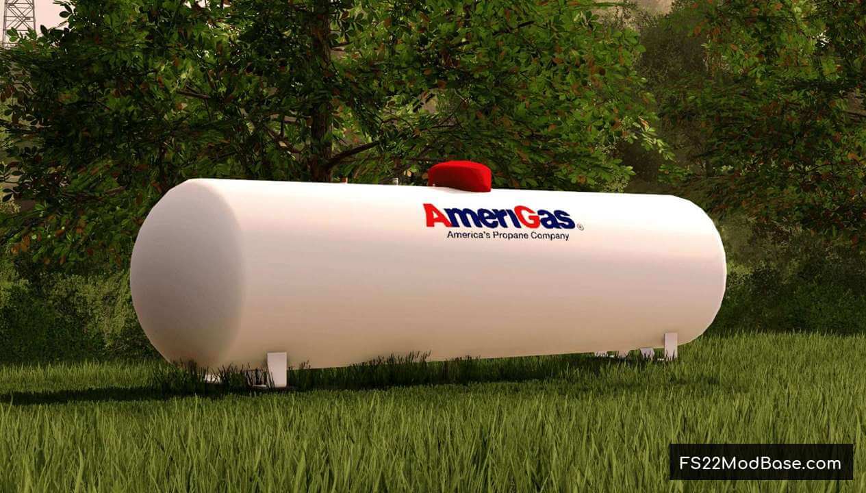 Placeable Propane Tank