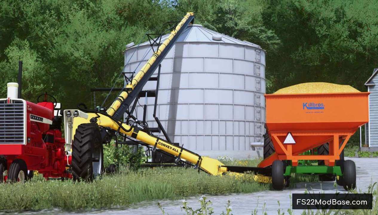 SilverShield 7000 Bushel Grain Bin