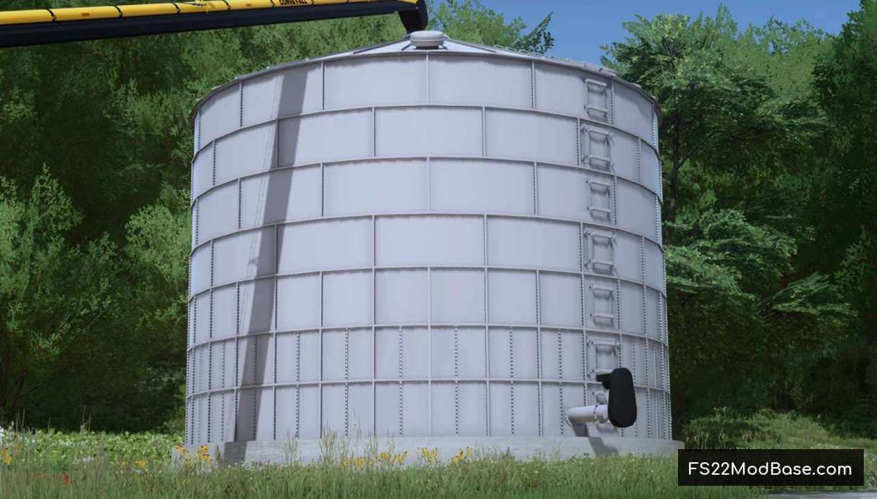 SilverShield 7000 Bushel Grain Bin