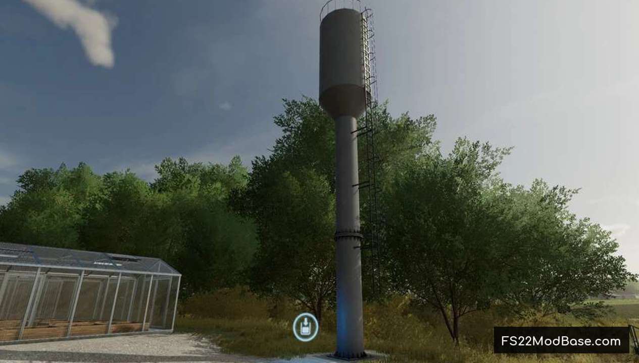 Water Tower Rozhnovsky 25m3 VBR 25U-12