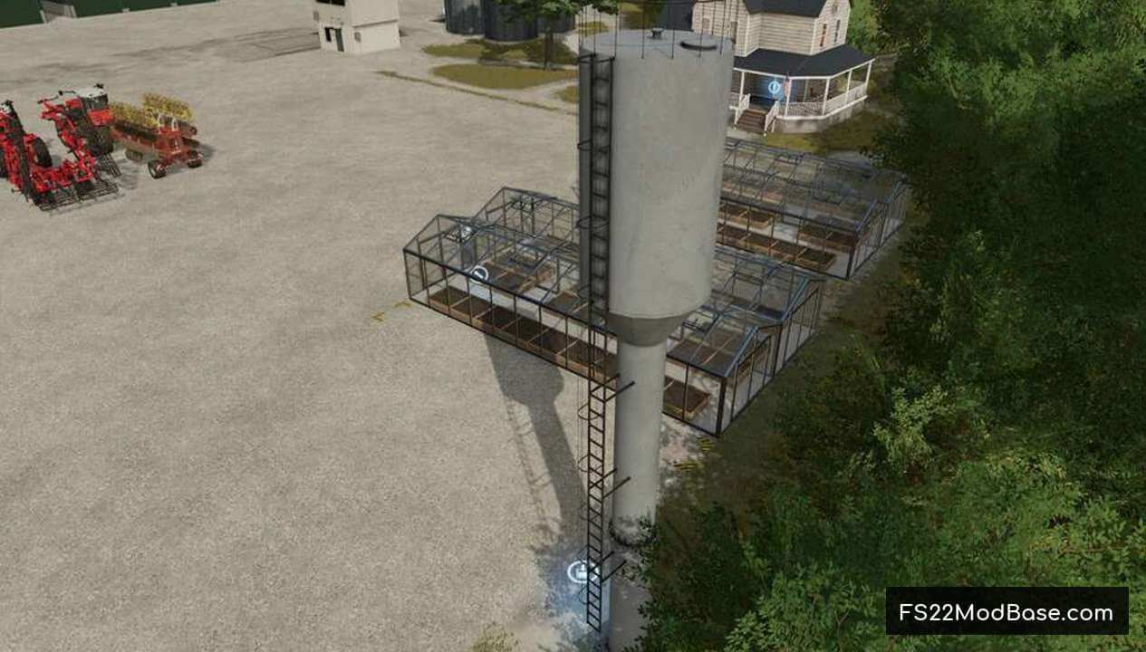 Water Tower Rozhnovsky 25m3 VBR 25U-12