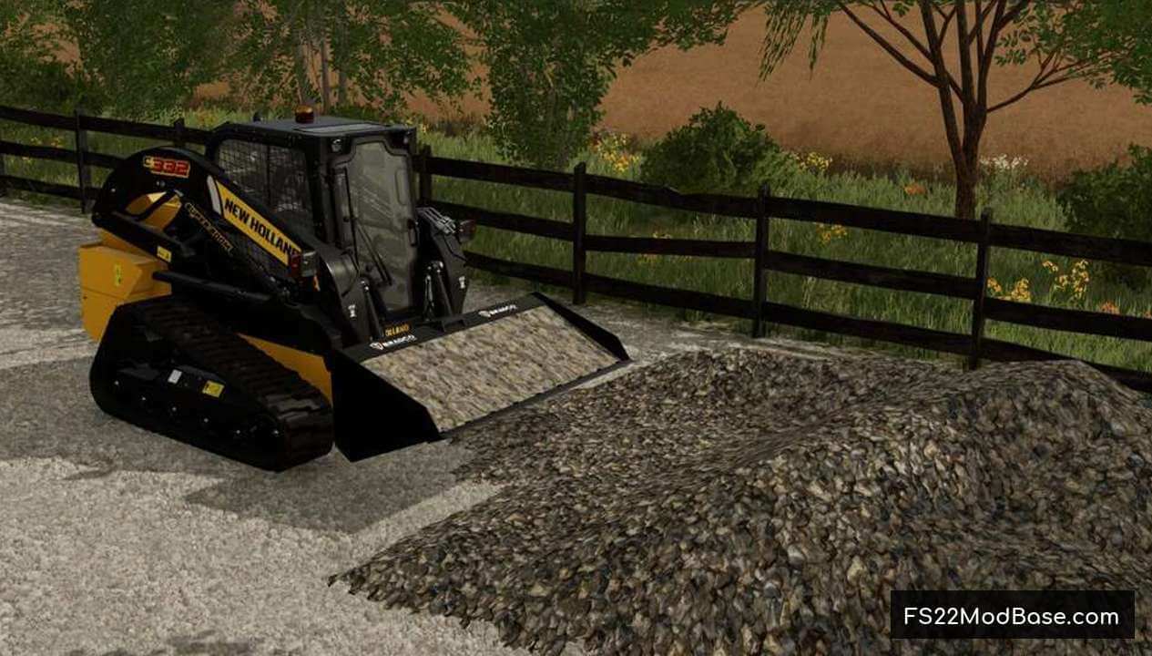 Paladin Skid Steer Bucket