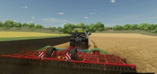 Horsch Joker 12 RT Gulle